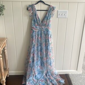 Baltic Born wedding guest dress, new with tags, size large